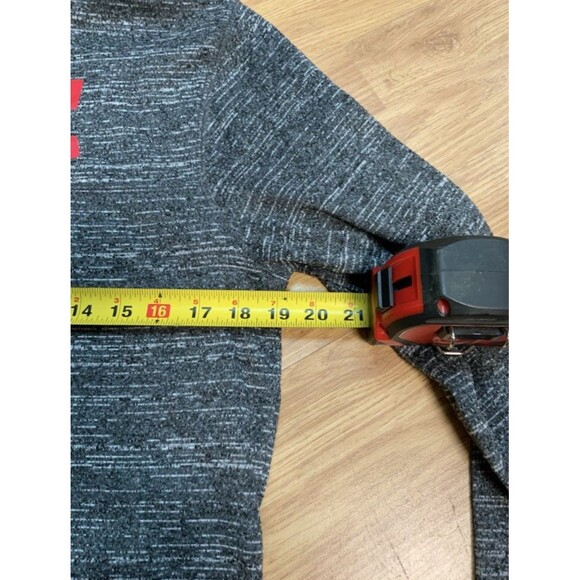 Majestic Cleveland Guardians Logo 1/4 Zip‎ Fleece Pullover Men’s Small Pockets - Picture 6 of 7